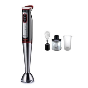 Blender 4 in 1 Hausberg HB-7700N, Cana, Tel, Tocator, 5 viteze + turbo, 1000 w, Negru Blender 4 in 1 Hausberg HB-7700N, Cana, Tel, Tocator, 5 viteze + turbo, 1000 w, Negru