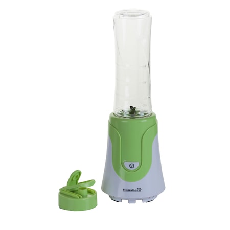 Blender Smoothie ,Hausberg HB7676V verde ,Putere 300W, Capacitate 600ml, motor de cupru