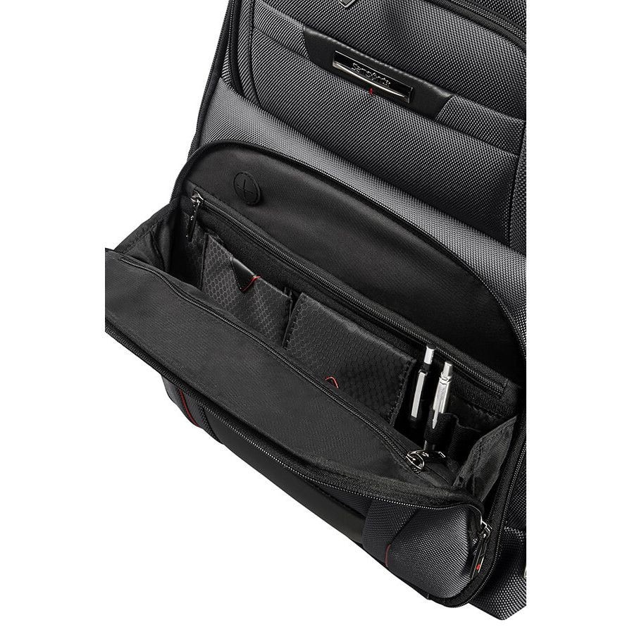 Rucsac laptop Samsonite PRO-DLX 5 CG7-09-009, 15.6'', Negru