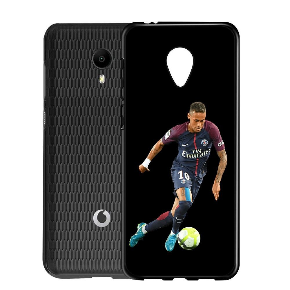 Husa Vodafone Smart N9 Lite - Silicon Matte TPU Neymar