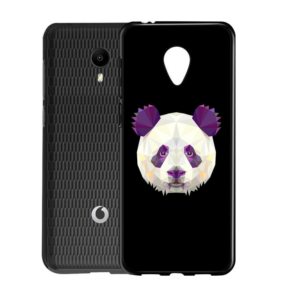 Husa Vodafone Smart N9 Lite - Silicon Matte TPU Panda
