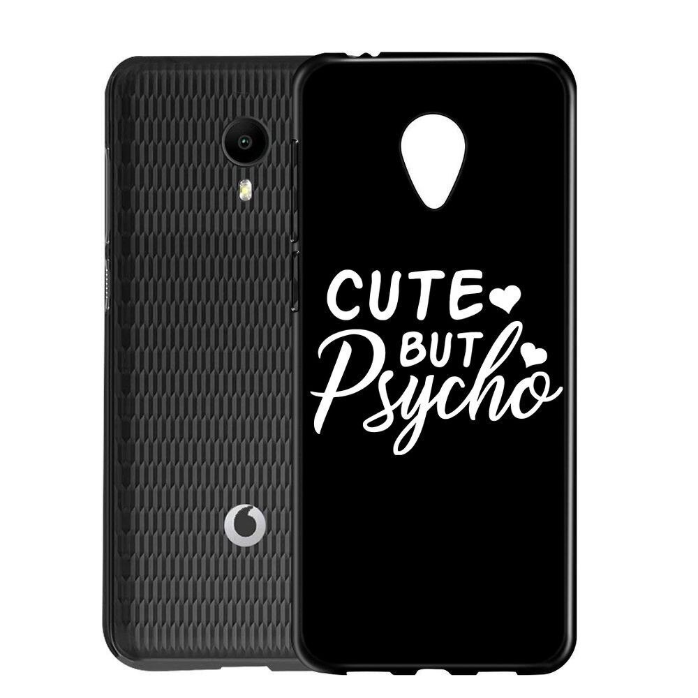 Husa Vodafone Smart N9 Lite - Silicon Matte TPU Pshyco