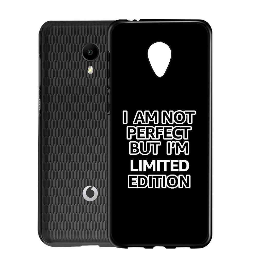 Husa Vodafone Smart N9 Lite - Silicon Matte TPU Perfect