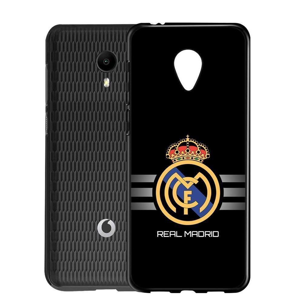 Husa Vodafone Smart N9 Lite - Silicon Matte TPU Real Madrid