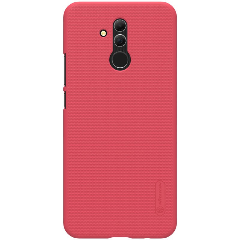 Husa Nillkin Super Frosted Shield, Huawei Mate 20 Lite, Red