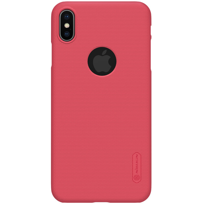 Husa Nillkin Super Frosted Shield, Apple iPhone XS Max, Red