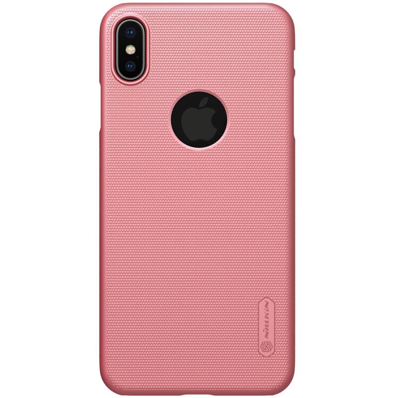 Husa Nillkin Super Frosted Shield, Apple iPhone XS Max, Rose Gold