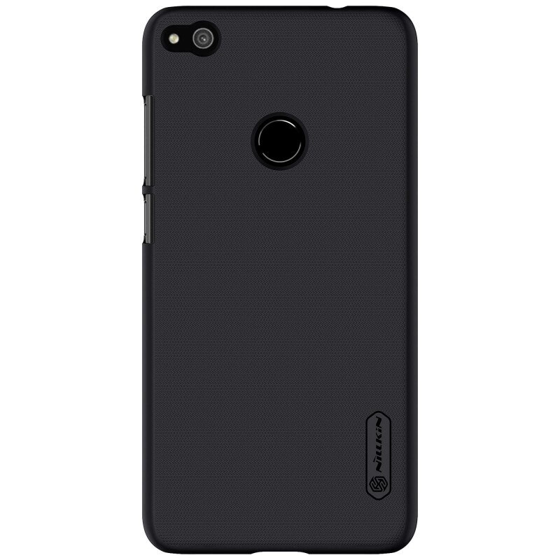 Husa Nillkin Super Frosted Shield, Huawei P8 Lite 2017, Black