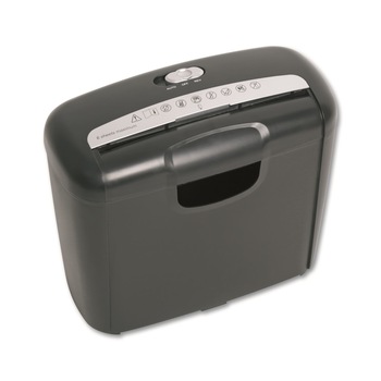 Distrugator de documente pentru hartie, maxim 6 coli 70g / m2 Distrugator de documente pentru hartie, maxim 6 coli 70g / m2