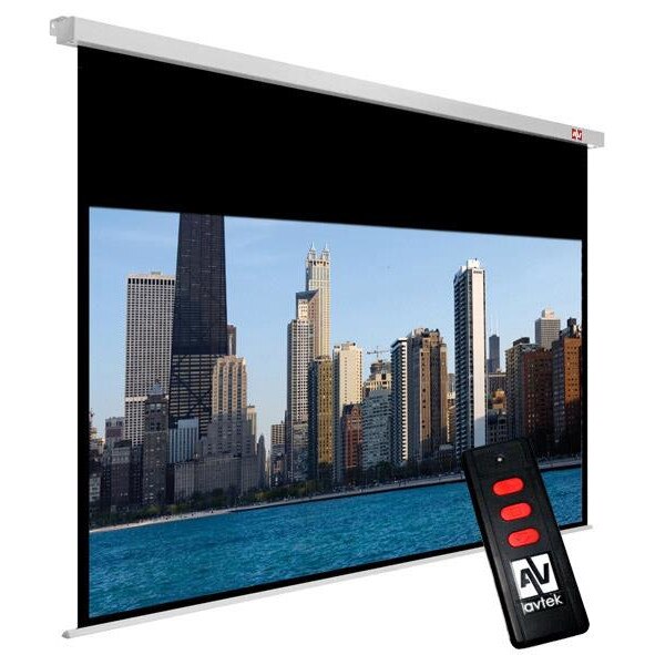 Ecran electric Avtek Video Electric 200 (195 x 146.2) - 4:3 - diagonala 240 cm