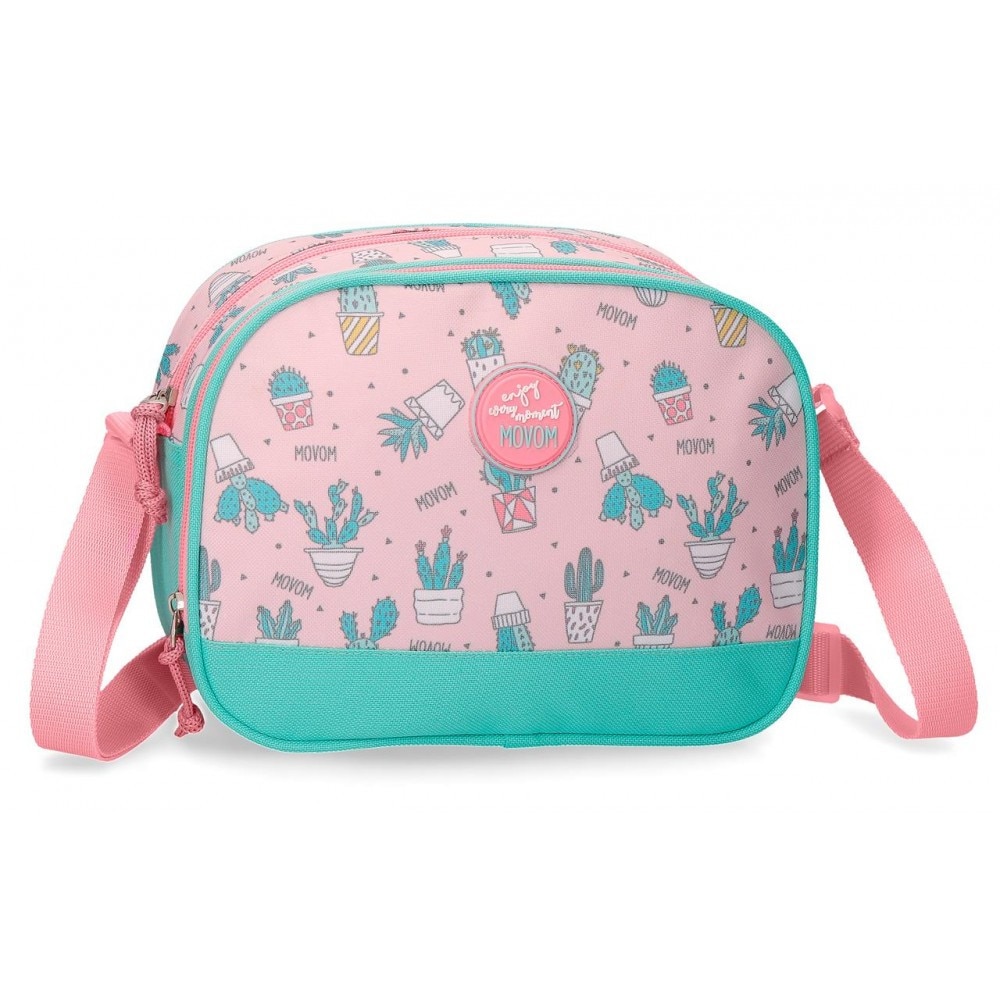 Geanta umar 23 cm roz Movom Cactus