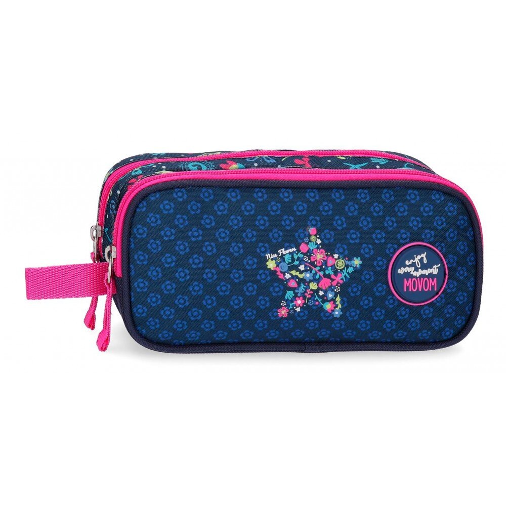 Penar 23 cm 2 compartimente Movom Nice Flowers