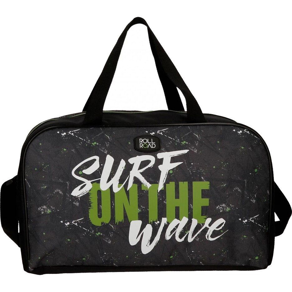 Geanta voiaj Roll Road California, Multicolor, 45x26x20 cm