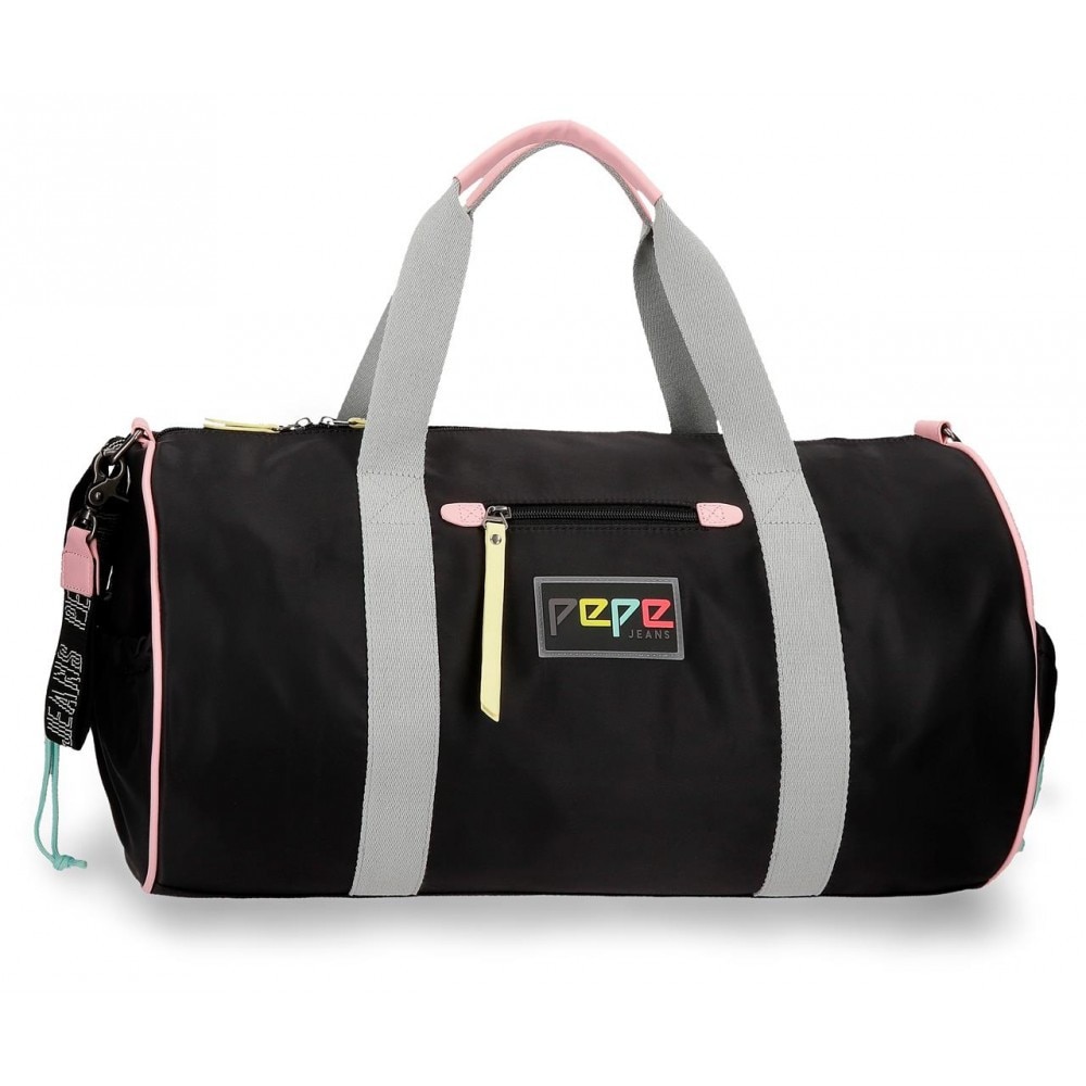 Geanta voiaj 50 cm Pepe Jeans Mind negru