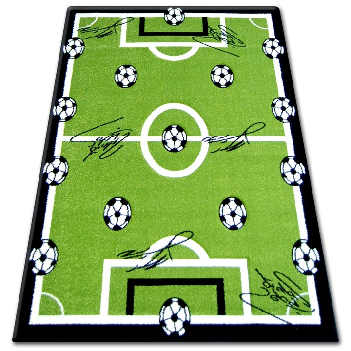 Covor PILLY 8366, Dywany luszczow, 160x220 cm, Polipropilena, Verde