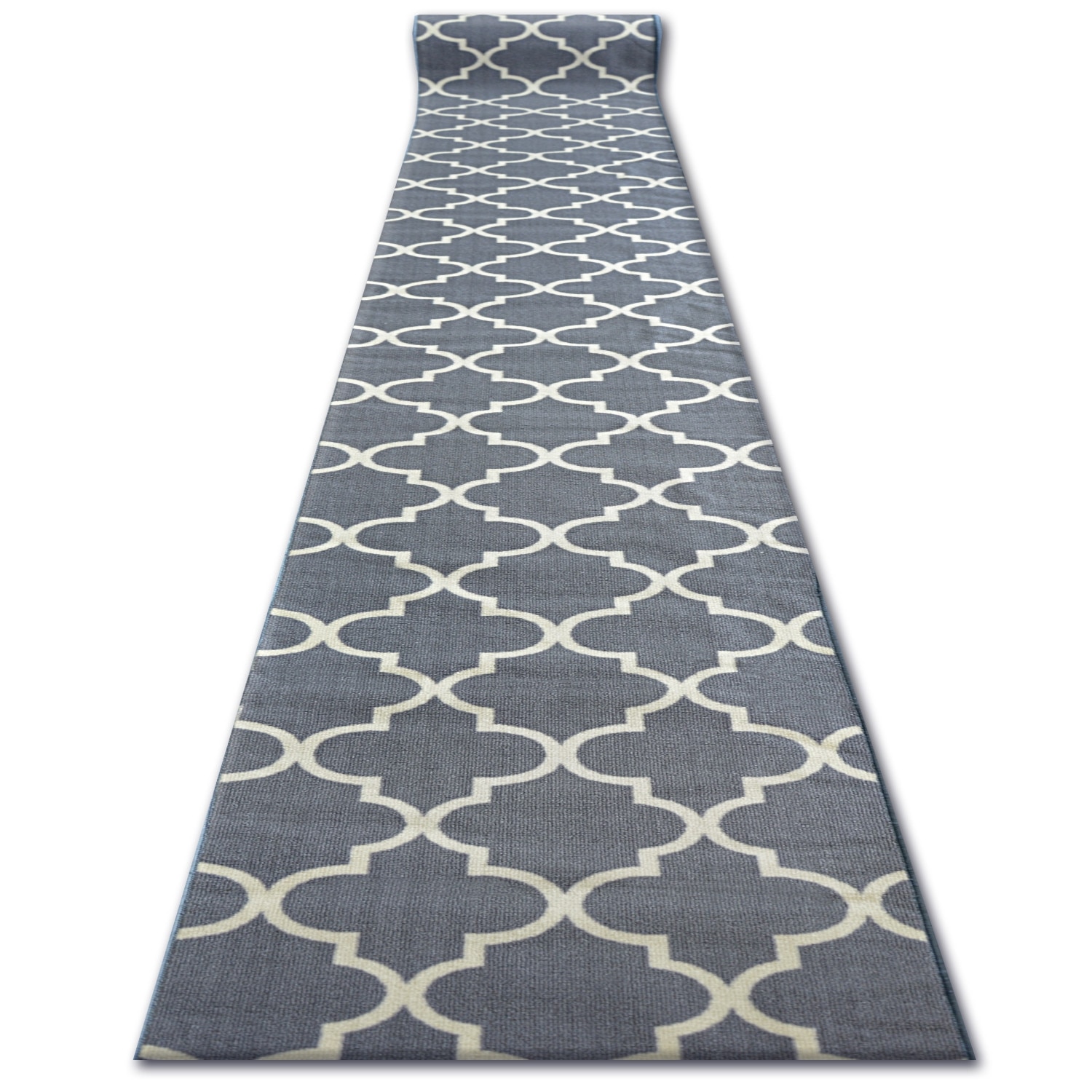 Traversa KONICZYNA MOROCCO TRELLIS 30352, Dywany luszczow, 67 cm, Poliamida, Gri