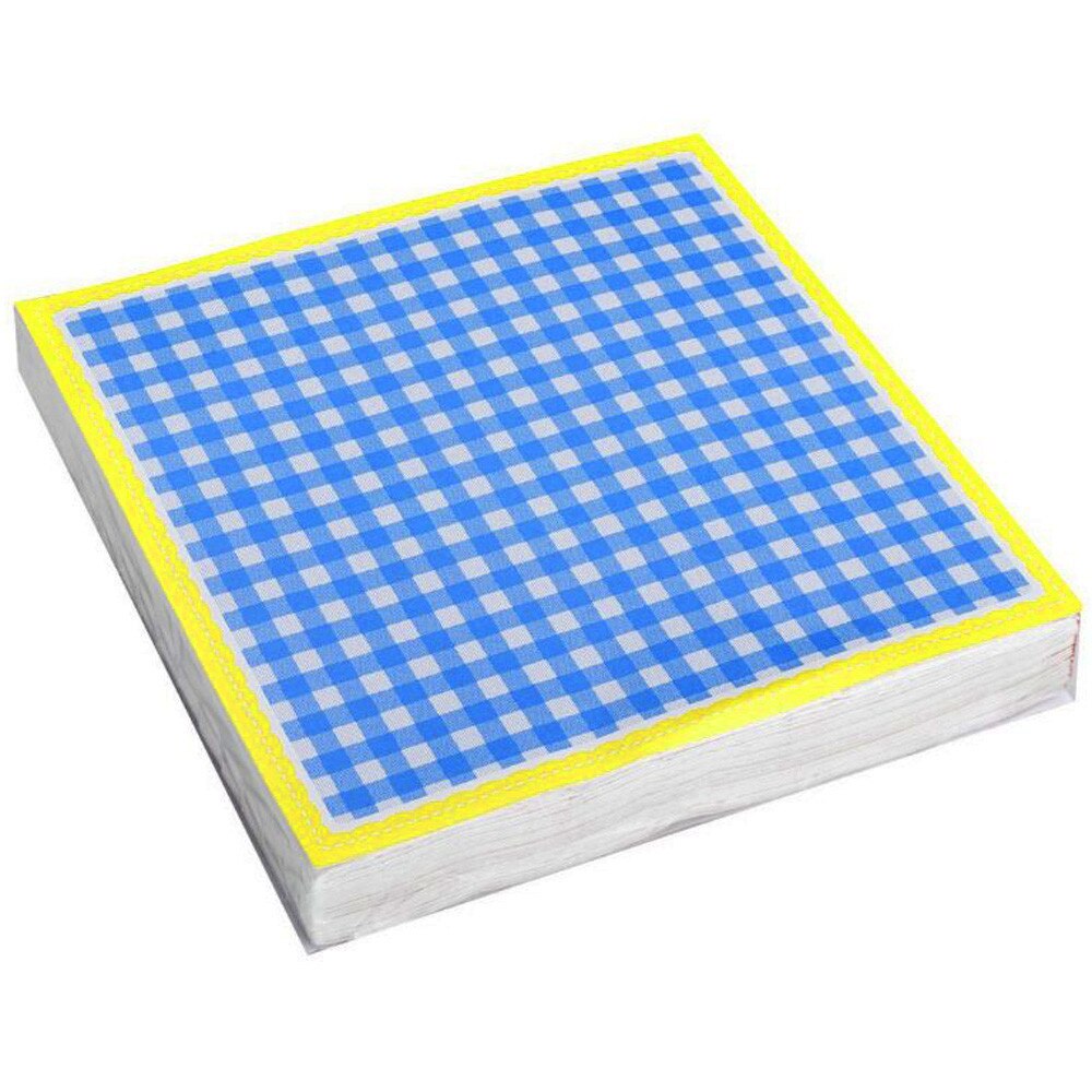 Servetele de masa Garden Party - 33 cm, Amscan 551716, Set 20 buc