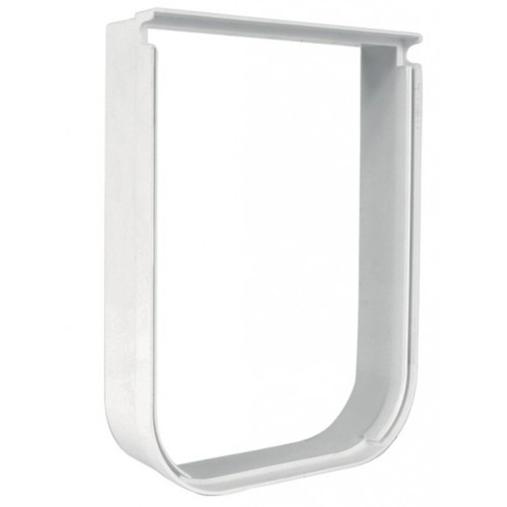 Element tunel Trixie pentru usa batanta alb 3870