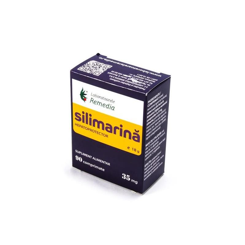 Silimarina 35mg (9 blistere x 10 comprimate) - eMAG.ro