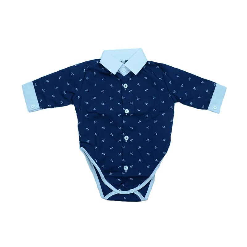 Camasa tip body, baieti, NN, Bleumarin