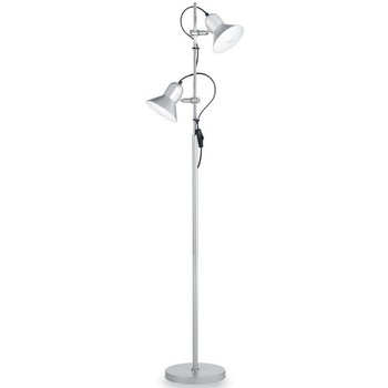 Lampadar POLLY 061115, Ideal Lux, argintiu, 2 x 60W E27 Lampadar POLLY 061115, Ideal Lux, argintiu, 2 x 60W E27
