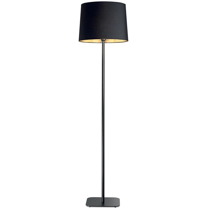 Lampadar NORDIK 161716, Ideal Lux, negru, 1 x 60W E27