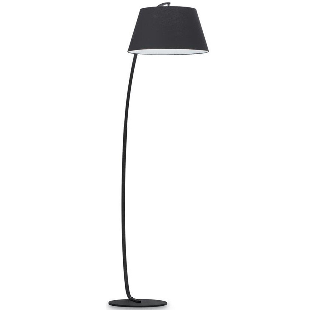 Lampadar PAGODA 051765, Ideal Lux, negru, 1 x 60W E27