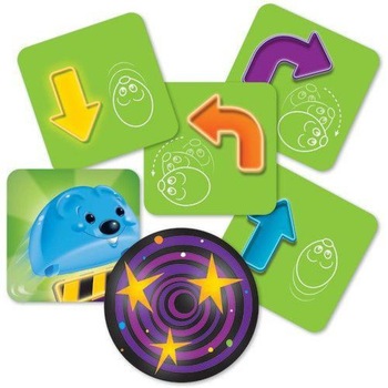 Set STEM Cursa soriceilor Learning Resources, 2 - 4 jucatori, 5 - 9 ani Set STEM Cursa soriceilor Learning Resources, 2 - 4 jucatori, 5 - 9 ani