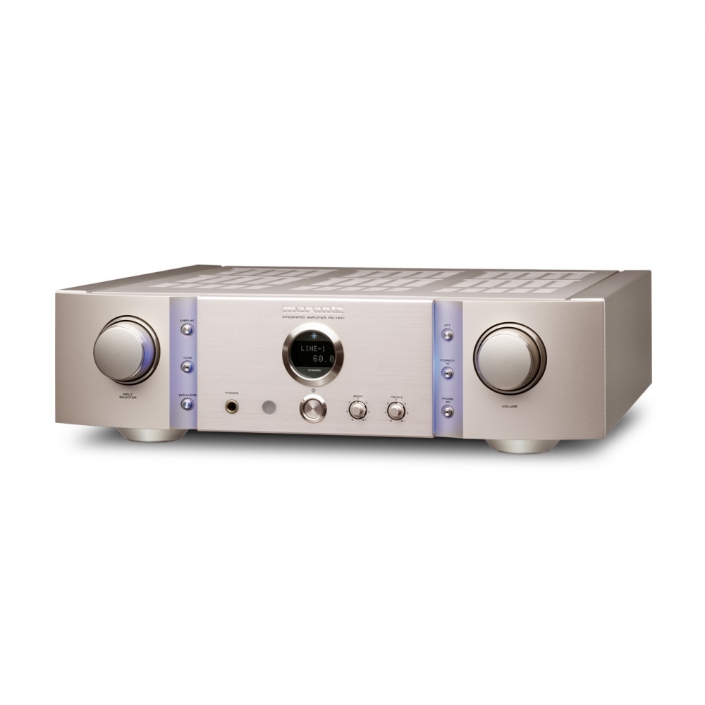 Marantz　pm-14S1 Marantz PM-14S1 Reference Series stereo integrated amplifier