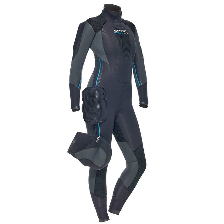 Полусух костюм Seac MASTERDRY, Дамски, XS