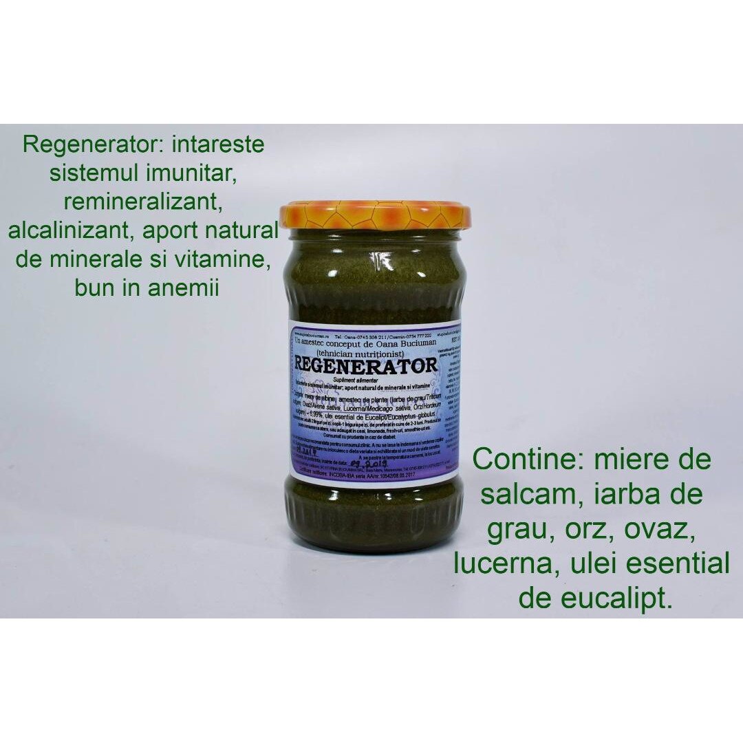 amestec regenerator