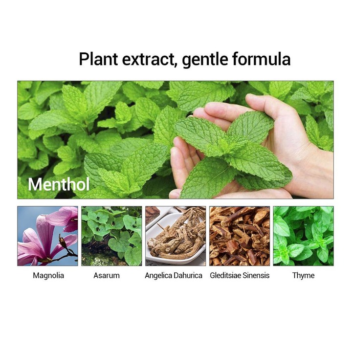 Lanbena Koncentrált Esszencia, fogfehérítéshez, 100% -ban természetes, azonnali hatású, 10 ml