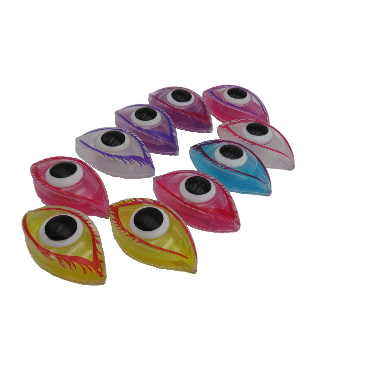 Set 10 gelatina,ochi,multicolora