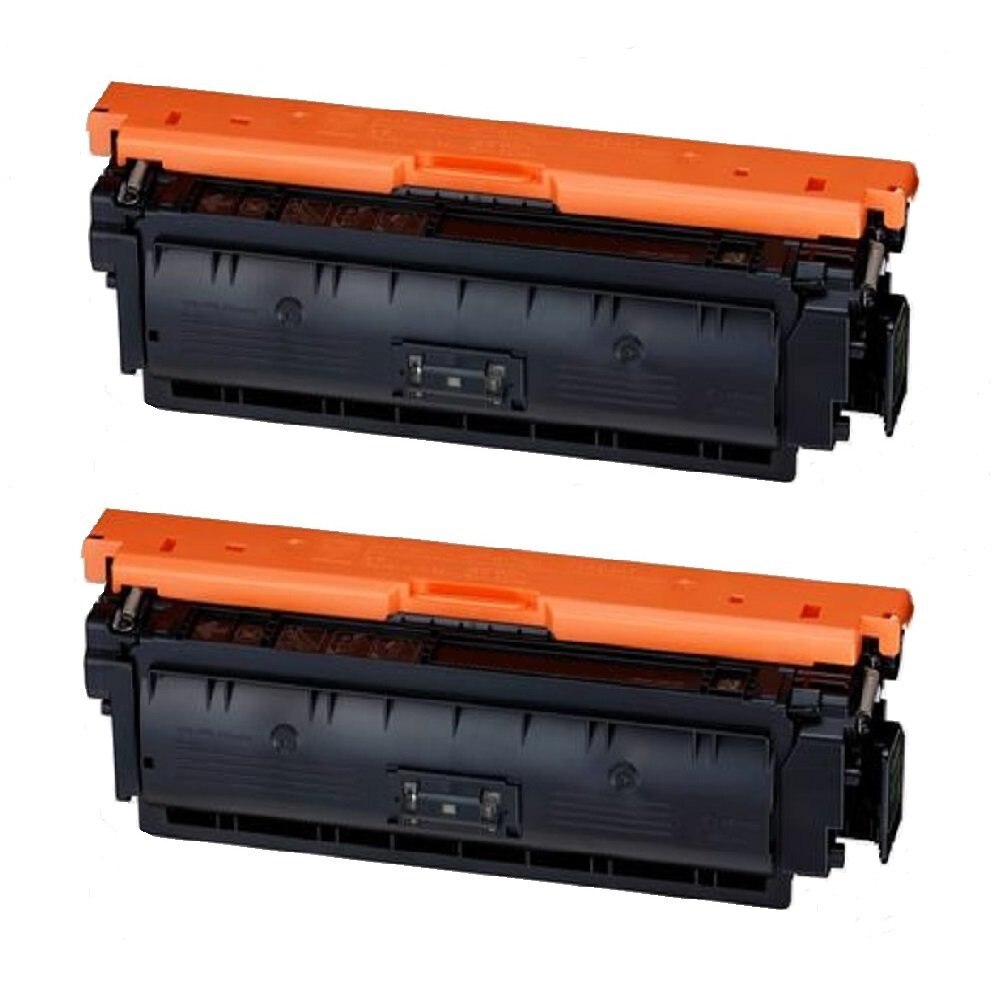 Set 2 Cartuse Compatibile CRG723BK 20000 Pag Pentru Canon I-Sensys LBP7750 cdn-BK 10K