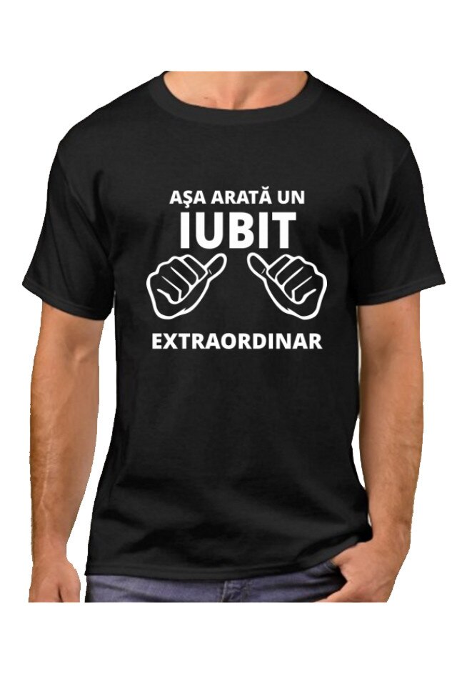 Tricou barbati personalizat 