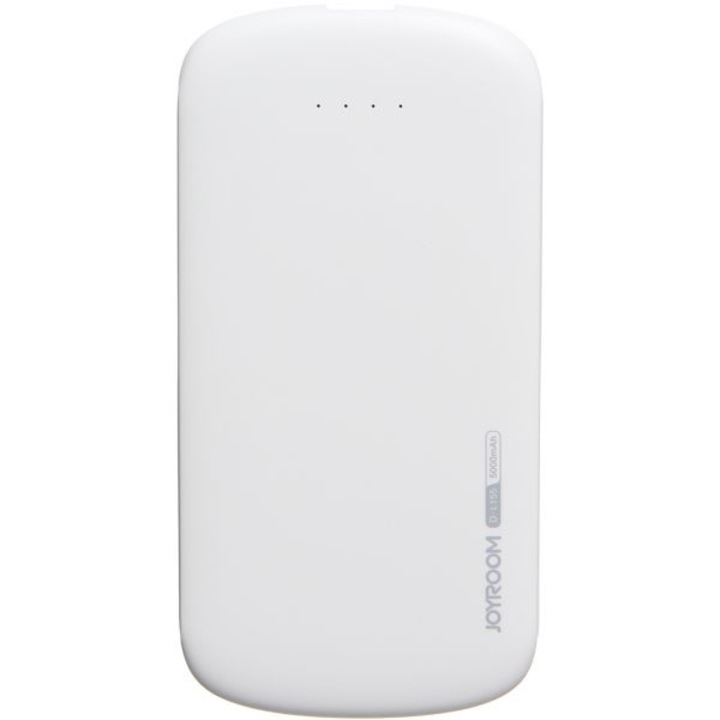 Външня батерия Joyroom Polymer, 10000 mAh, 2.1A, White