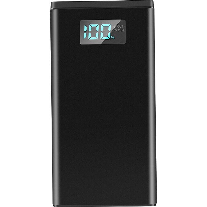 Acumulator extern Joyroom Polymer D-M190, 10000 mAh, USB Type C, Black