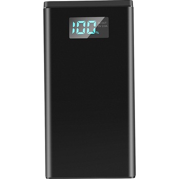 Acumulator extern Joyroom Polymer D-M190, 10000 mAh, USB Type C, Black Acumulator extern Joyroom Polymer D-M190, 10000 mAh, USB Type C, Black
