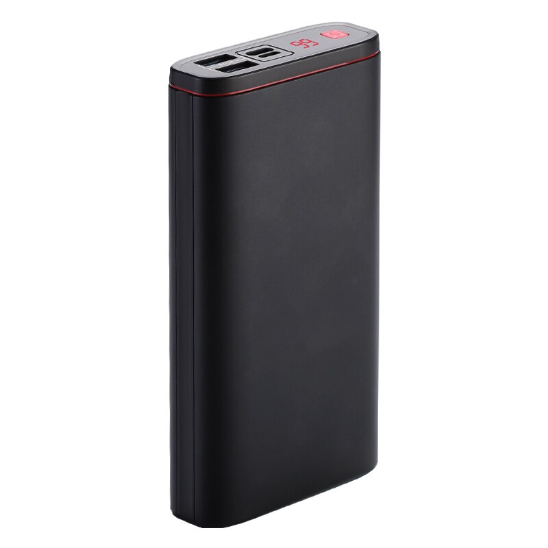 Acumulator extern Joyroom Polymer D-M190 PLUS, 20000 mAh, USB Type C, Black