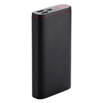 Acumulator extern Joyroom Polymer D-M190 PLUS, 20000 mAh, USB Type C, Black Acumulator extern Joyroom Polymer D-M190 PLUS, 20000 mAh, USB Type C, Black
