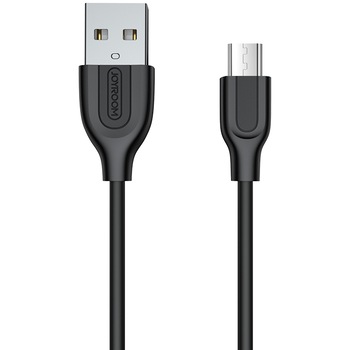 Cablu de date Joyroom, Micro USB, 1 m, Black Cablu de date Joyroom, Micro USB, 1 m, Black