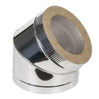 cot 45 grade inox-inox termoizolat diametru interior 200  exterior 300 mm izolatie vata bazaltica 50 mm imagen 11_0_
0
