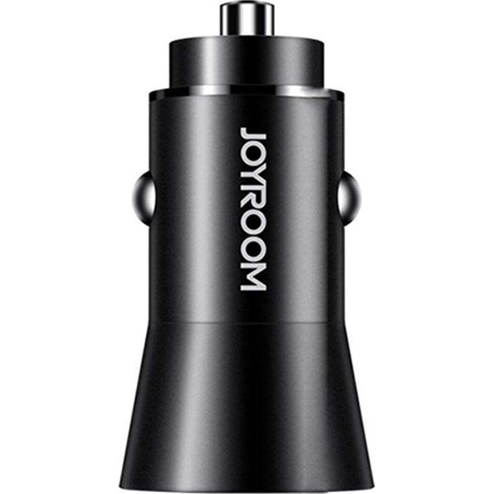 Incarcator auto Joyroom Metalic, Fast Charge, 2xUSB, 3.1A, Black