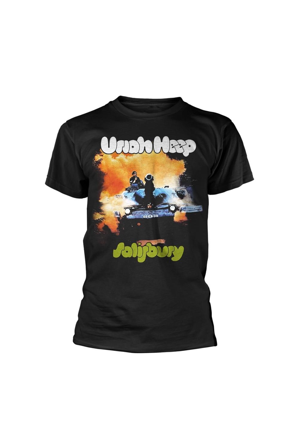 Tricou pentru barbati, Uriah Heep, Salisbury, Negru, S