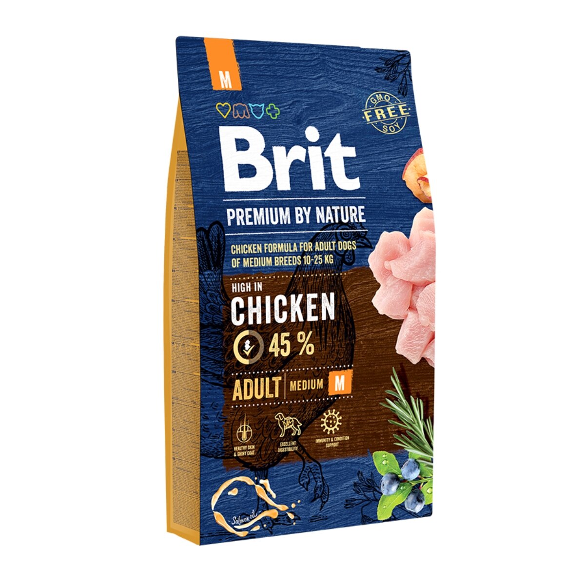 Brit Premium by Nature Adult M, 8 kg