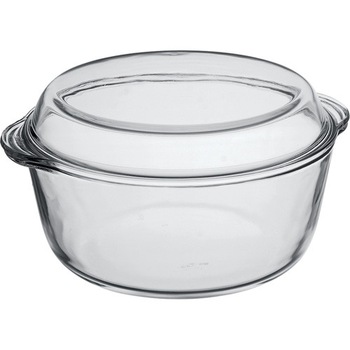 Vas rotund cu capac termorezistent Borcam 3.150 ml Vas rotund cu capac termorezistent Borcam 3.150 ml