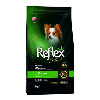 Hrana caini Reflex Adult Dog Small Breed Chicken 3kg Hrana caini Reflex Adult Dog Small Breed Chicken 3kg
