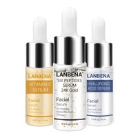 set 3 seruri lanbena vitamina c acid hialuronic peptide din colagen efect anti-imbatranire revitalizant hidratare complexa 15ml x 3 imagen 34_0_
0