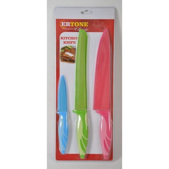 Set Cutite 3 Piese Colorate, Cezo-ERT-MN 103 Set Cutite 3 Piese Colorate, Cezo-ERT-MN 103