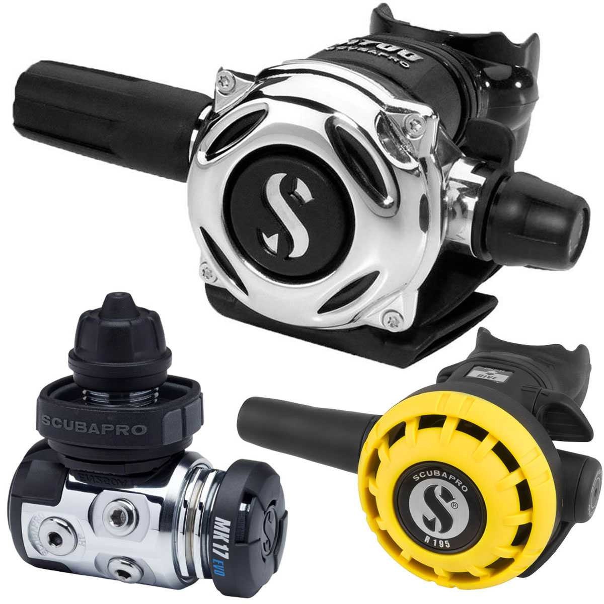 Regulator Scubapro A700 / MK17 EVO + OCTO, DIN300 eMAG.ro